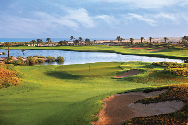 Stay & Play : St. Regis Saadiyat Island Resort / Saadiyat Beach GC