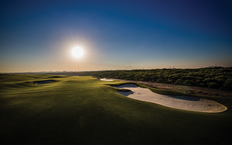 Play Date: Al Zorah Golf Club