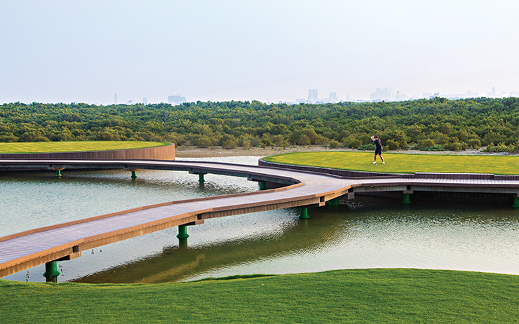 First Play: Al Zorah Golf Club