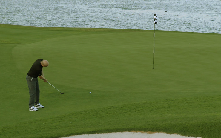 Al Zorah Golf Club: Par 3 Challenge
