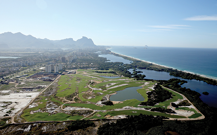 The Olympics is by far the most polarising talking point in golf