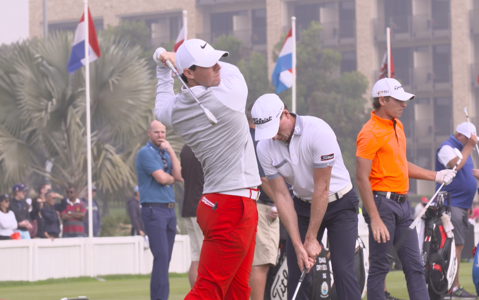 Saturday preview: Abu Dhabi HSBC Golf Championship