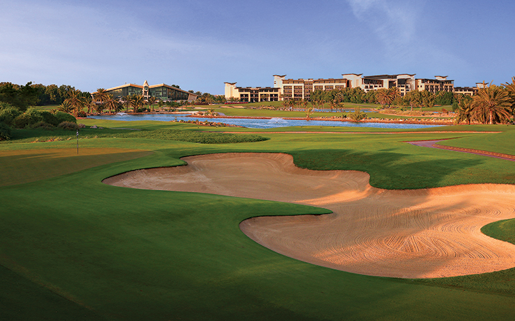 Stay & Play: The Westin Golf Resort & Spa / Abu Dhabi GC