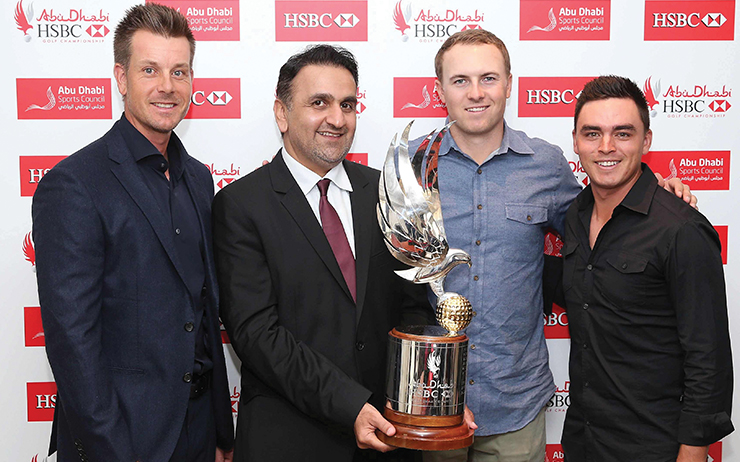 World No.1 Spieth set for Abu Dhabi debut