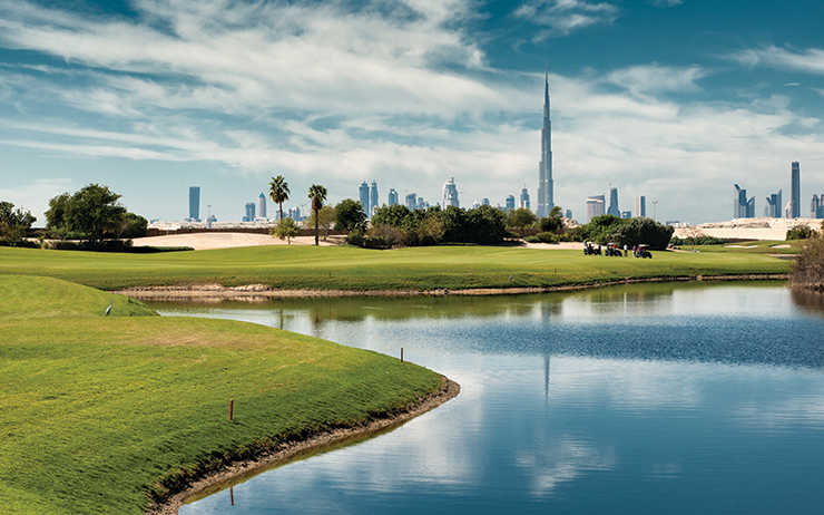 Stay & Play: InterContinental DFC / Al Badia Golf Club