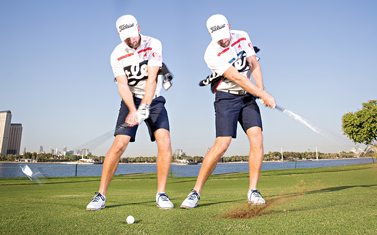 Swing drill: how to get your arms and body in-sync