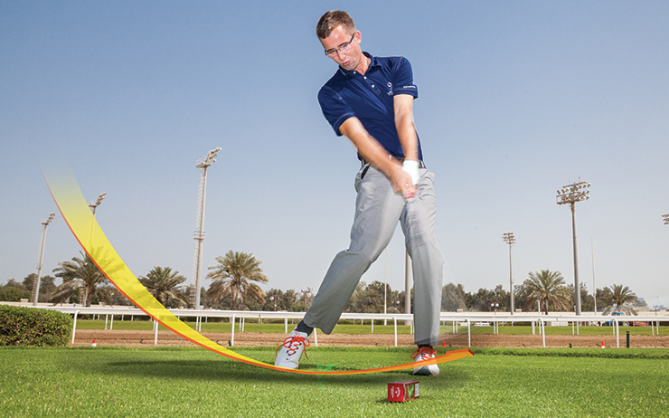 The drill you can practice to launch your drives higher and farther