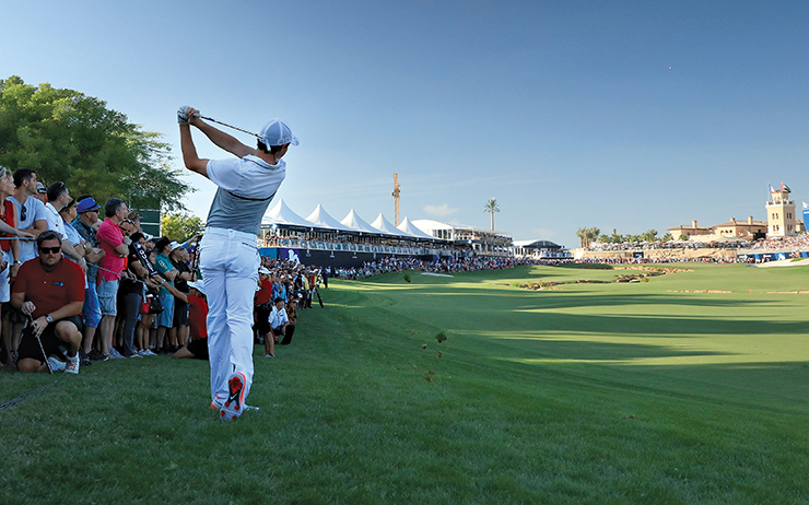 Rory McIlroy sets the tone for a big 2016 on Earth