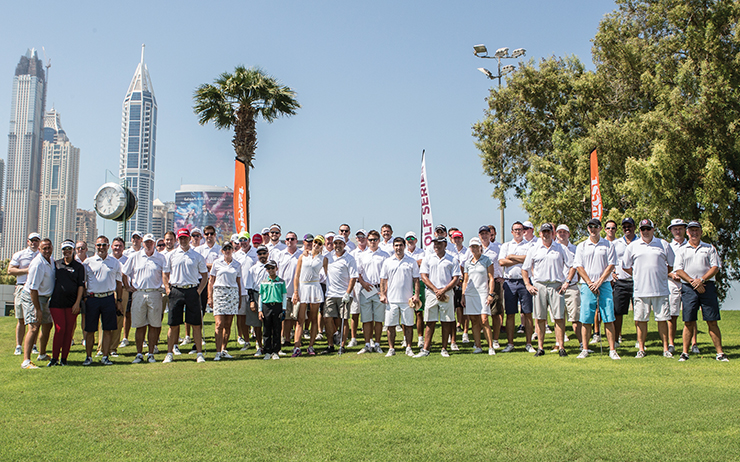 8th Annual Golf Digest Classic in association with Daman