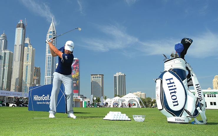 Tyrrell Hatton hosts inaugural Hilton Invitational at EGC