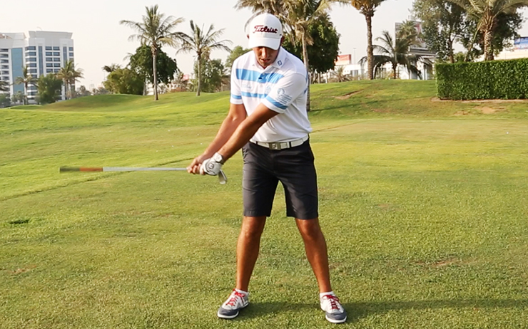 Want to release the golf club better through impact?