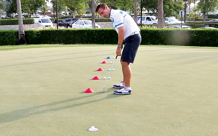 A putting drill that will improve your pace on six-18 footers
