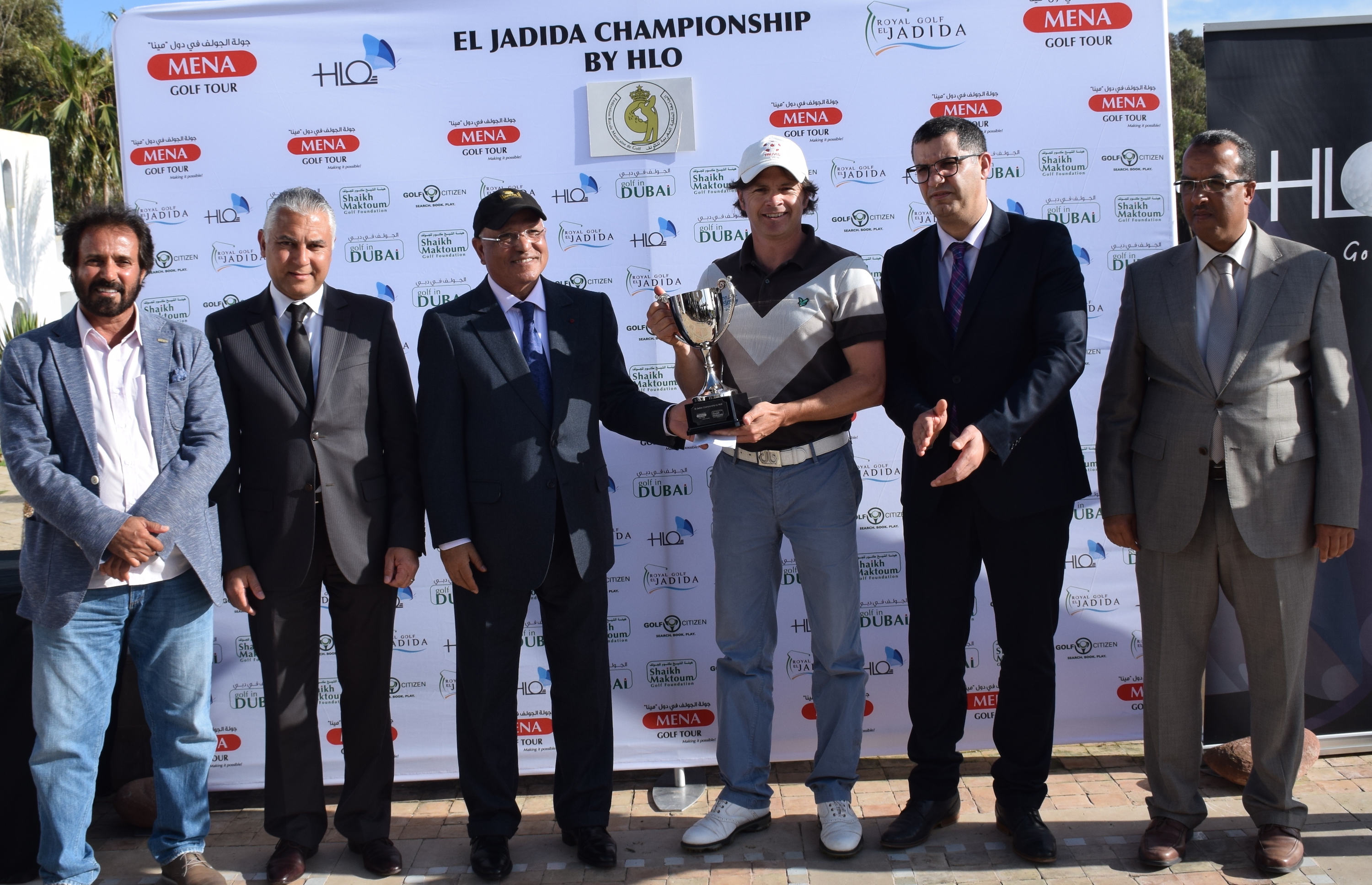 Marshall claims maiden MENA Tour win in Morocco