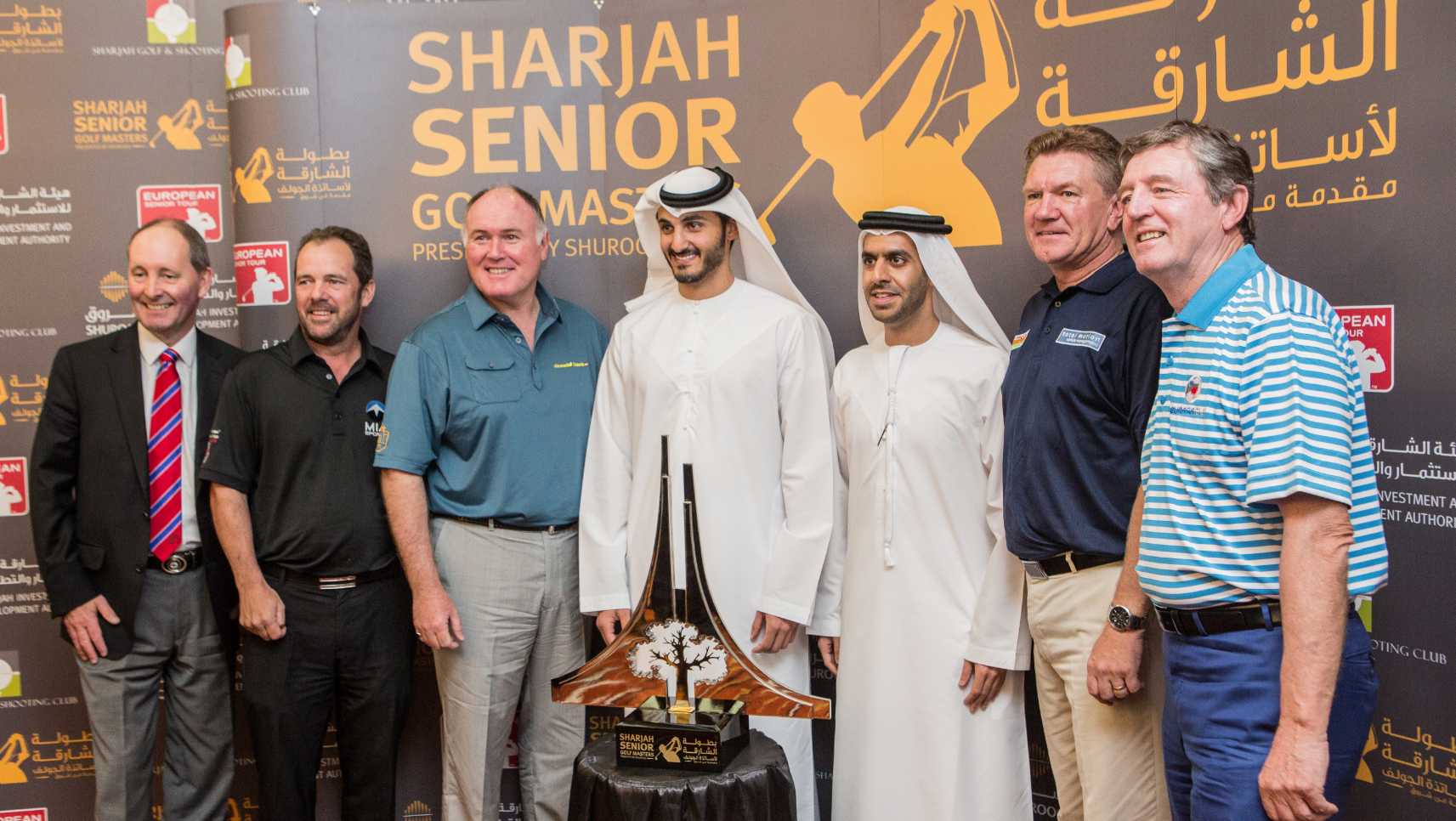 European Senior Tour makes long-awaited return to UAE