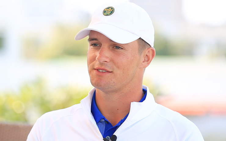 Video: Bryson DeChambeau interview