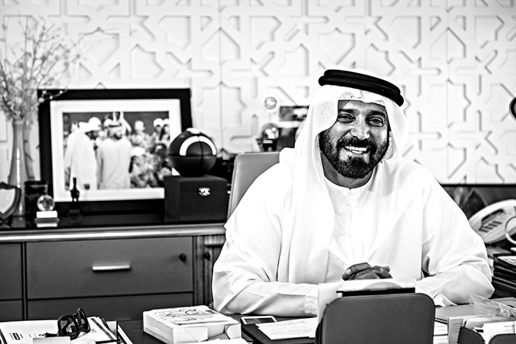 World beaters: Mohamed Buamaim determined to popularise golf in the Middle East