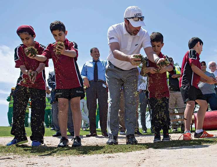 Olazabal interview: Qatar poised for a golfing revolution