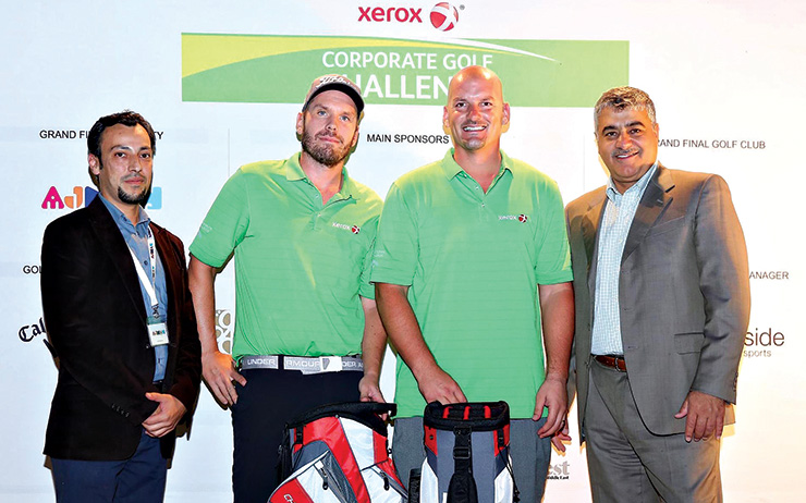 Xerox Corporate Golf Challenge: Teams do battle at Yas Links