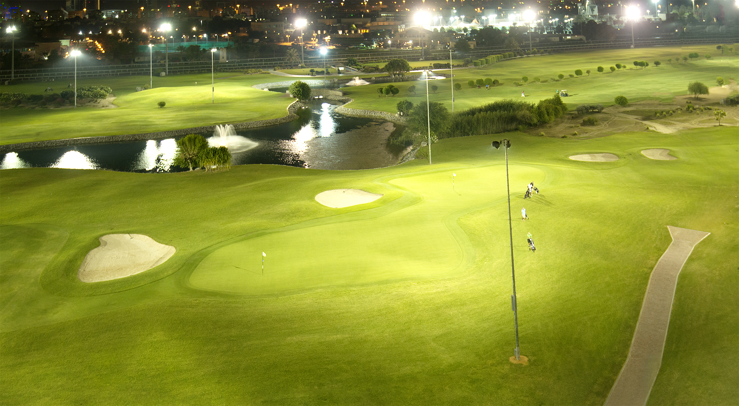 Competition: Win golf and dinner at Abu Dhabi City Golf Club