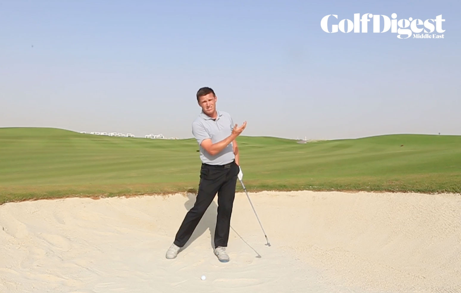 Video: Basic bunker play vs advanced technique
