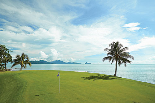 Sun, sea & no sand! Ernie Els’ Malaysian masterpiece