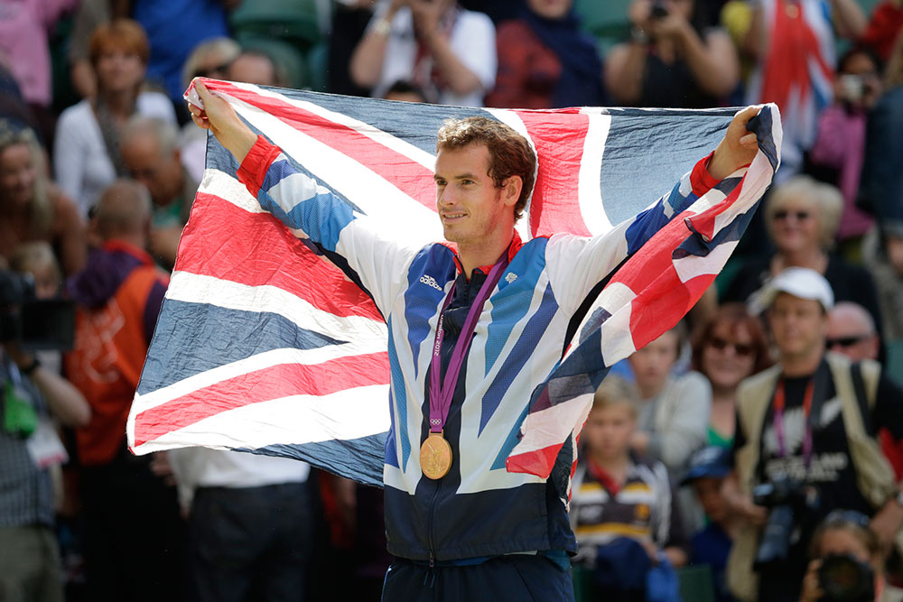 Most people want to retire to play golf; Andy Murray wants to retire to caddie