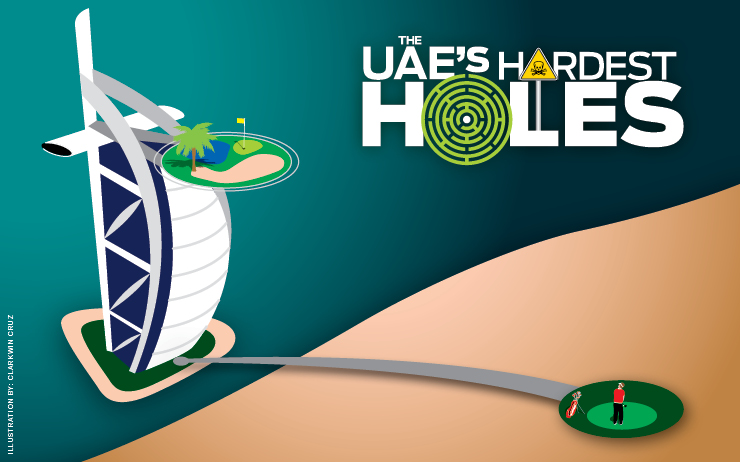 The UAE’s hardest golf holes