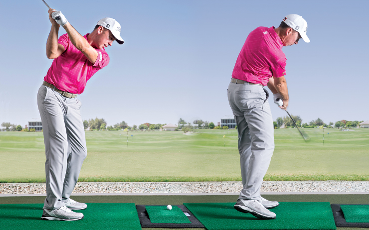 Video: How to hit a tour pro fade