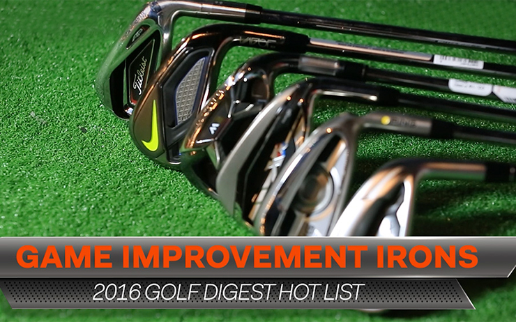 Video: eGolf Megastore reviews the 2016 Hot List irons