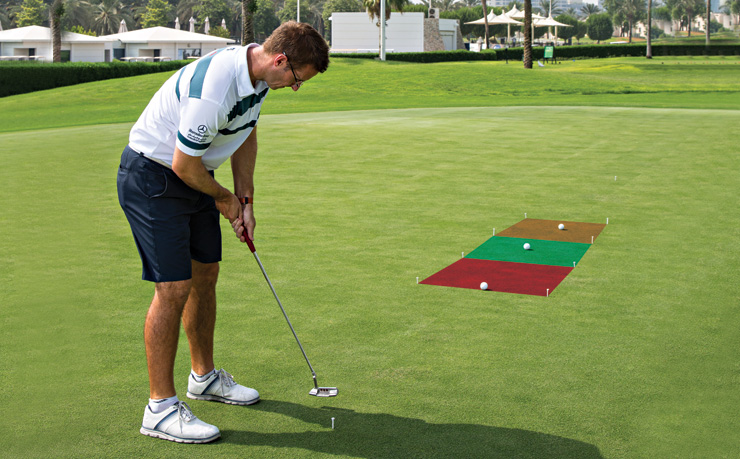 Video: Think inside the box with this pace putting drill