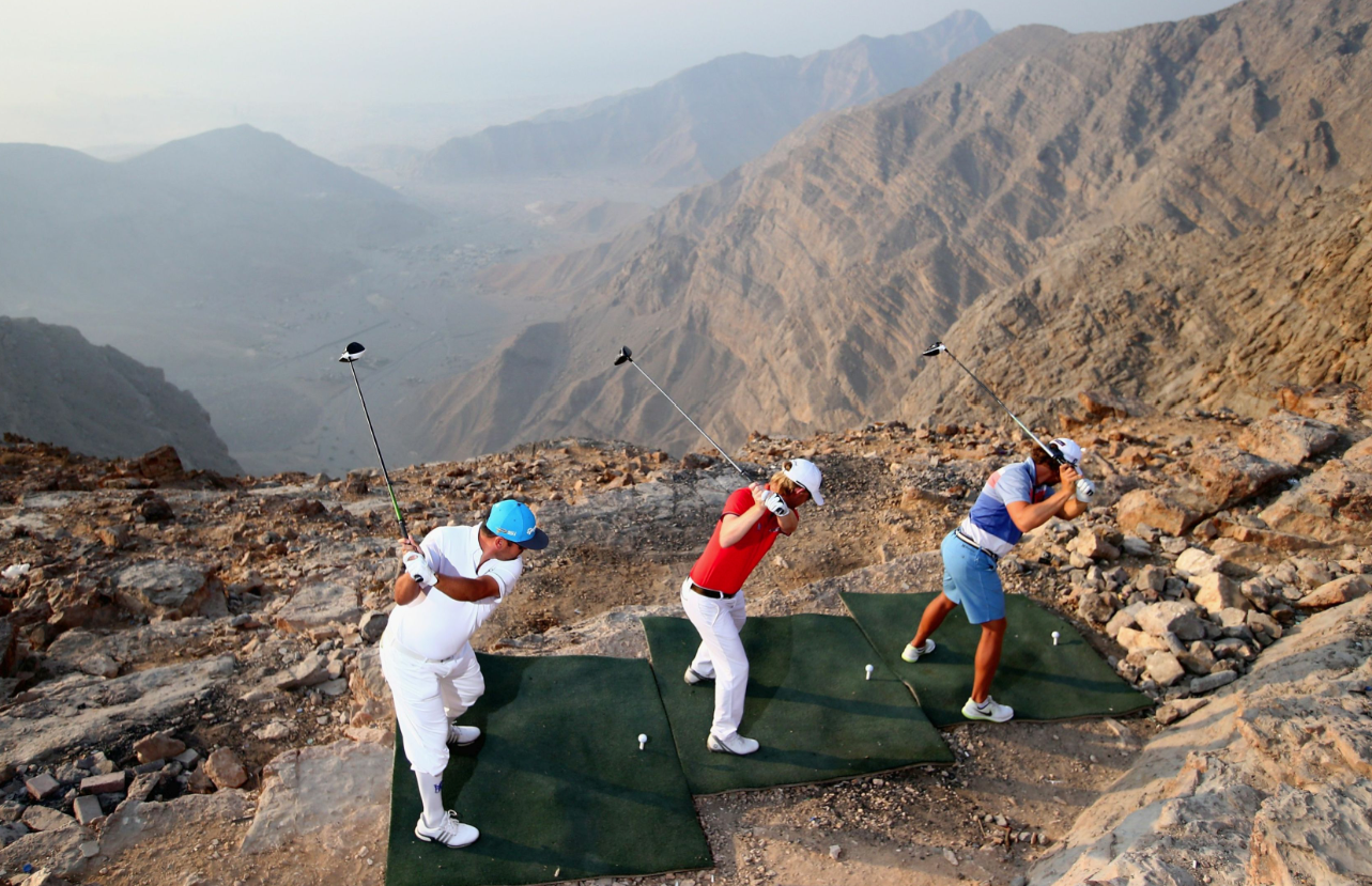 Video: Challenge Tour players enjoy High Tee