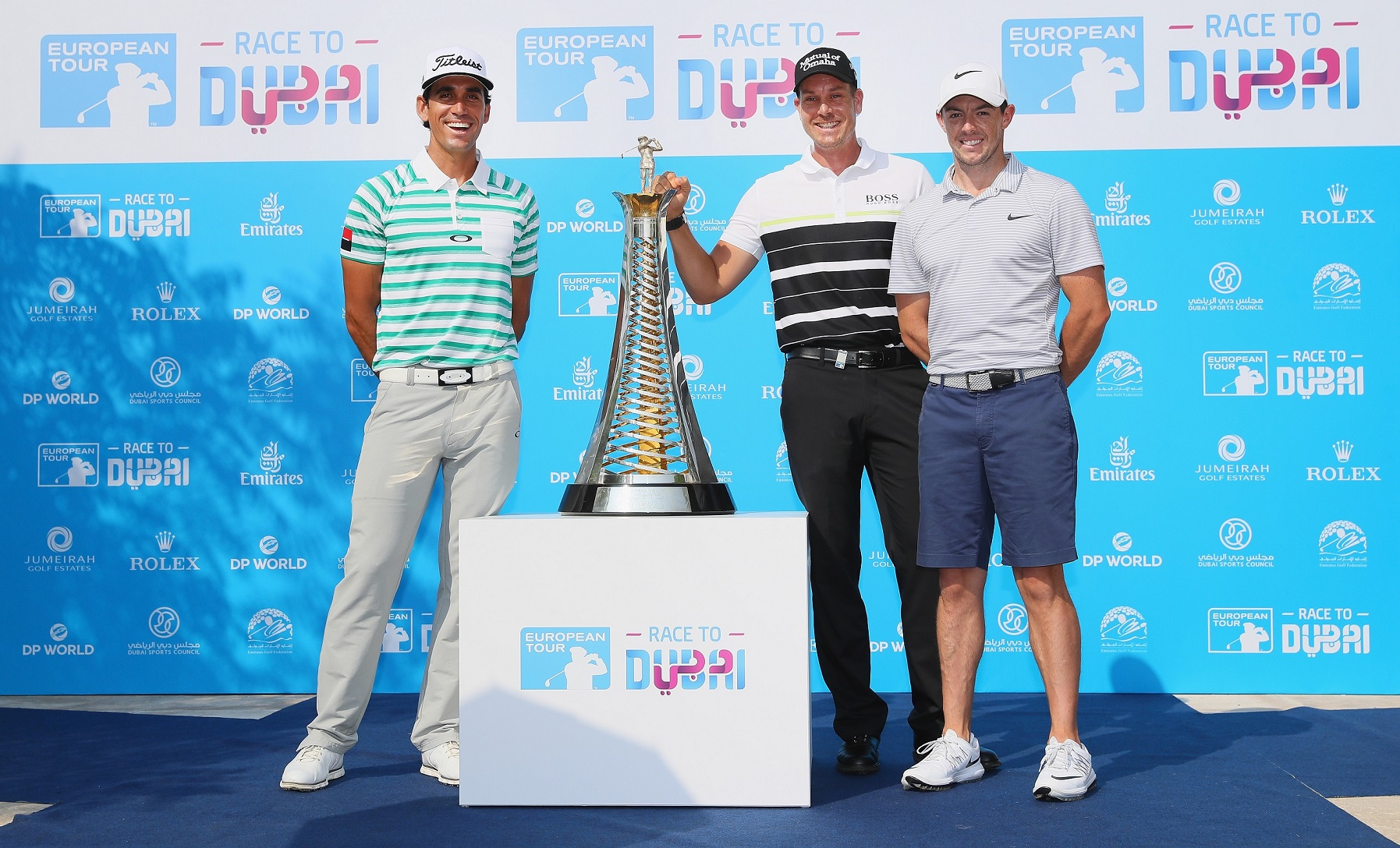 Stars unveil new Race to Dubai brand for 2017