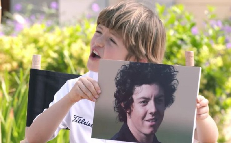 VIDEO: Nine-year-old roasts Rory in hilarious interview