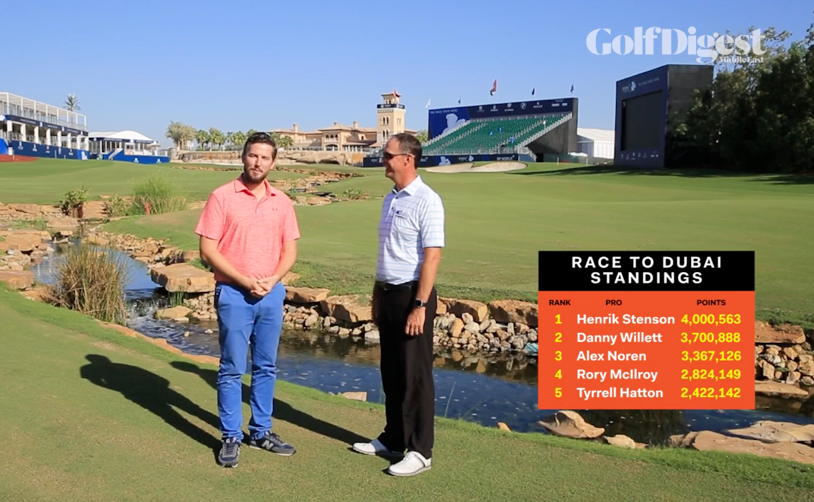 Video: DP World Tour Championship Preview