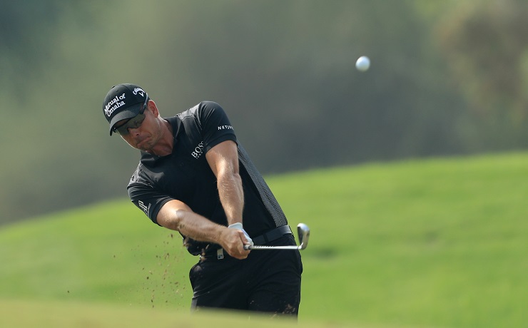 Stenson a showman to the end