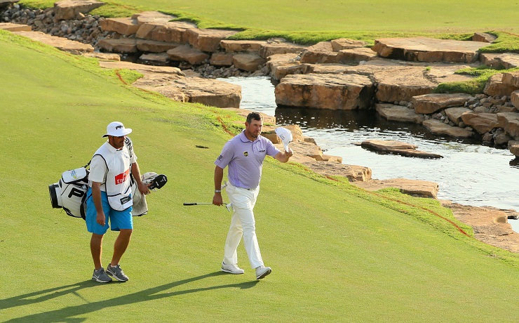 Can Westwood go wire-to-wire?