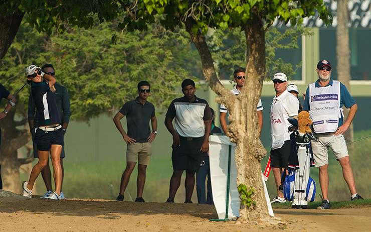 Fallen caddy a ‘true gentleman’
