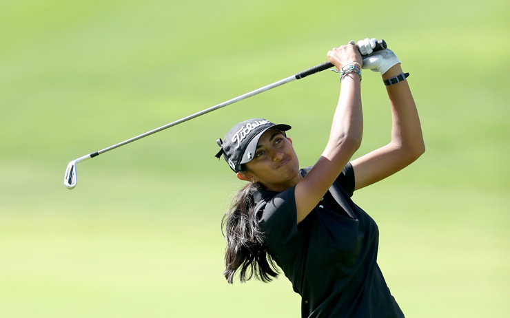 Aditi eyes LPGA Tour rookie-of-the-year double 
