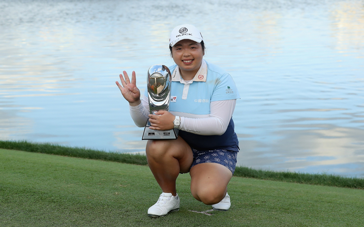Feng’s awesome foursome
