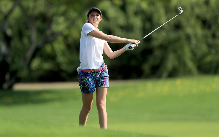 Parker sets the pace on sombre Thursday in Dubai