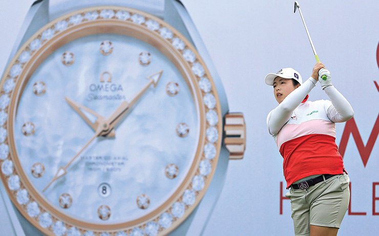VIDEO: Shanshan Feng’s perfect timing