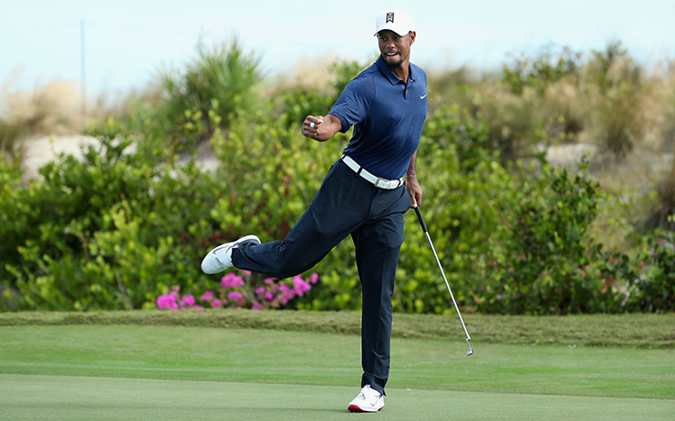 Reaction to Tiger Woods’ comeback “over the top” says former Ryder Cup captain