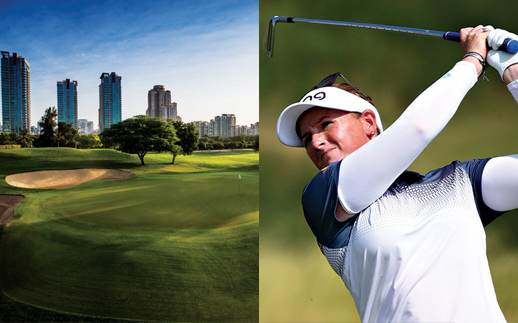 WIN a round with women’s world No.10 Holly Clyburn