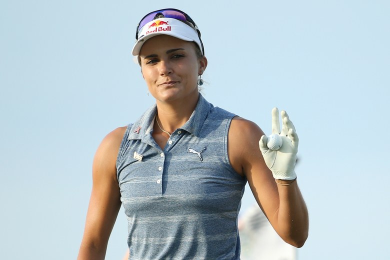 Lexi Thompson flirts with a 59 – on a par 73(!)