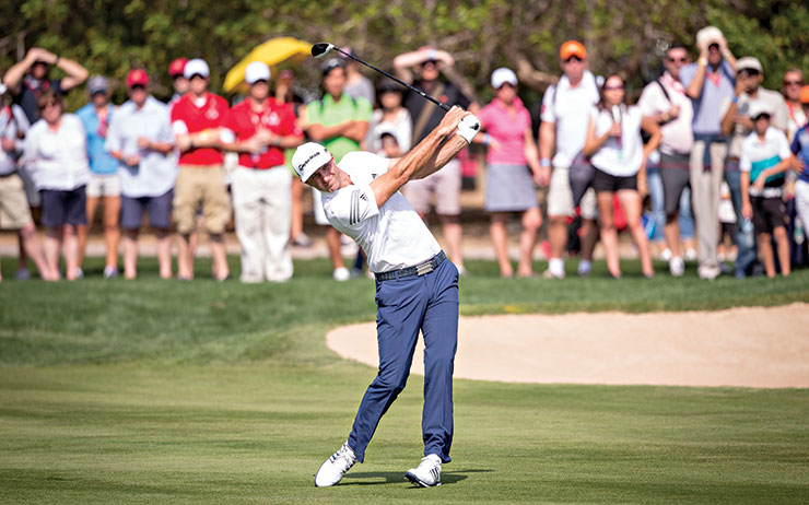 Johnson eyes par 5 redemption in Abu Dhabi