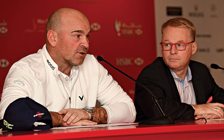 Europe’s Ryder Cup shuffle