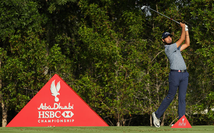 Beginner’s Luck propels Aussie amateur into Abu Dhabi contention