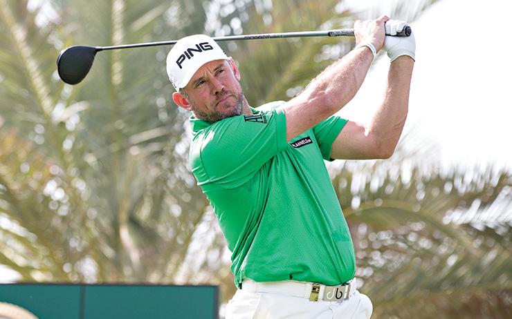 Westwood slides into early season form