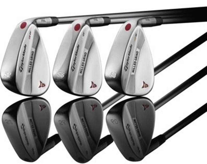 TaylorMade makes Milled Grind wedges more precise with computer-controlled sole shapes