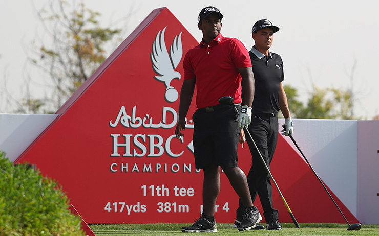 VIDEO: Rayhan Thomas  on Tiger and being  inside the ropes at  his “home” Desert Classic